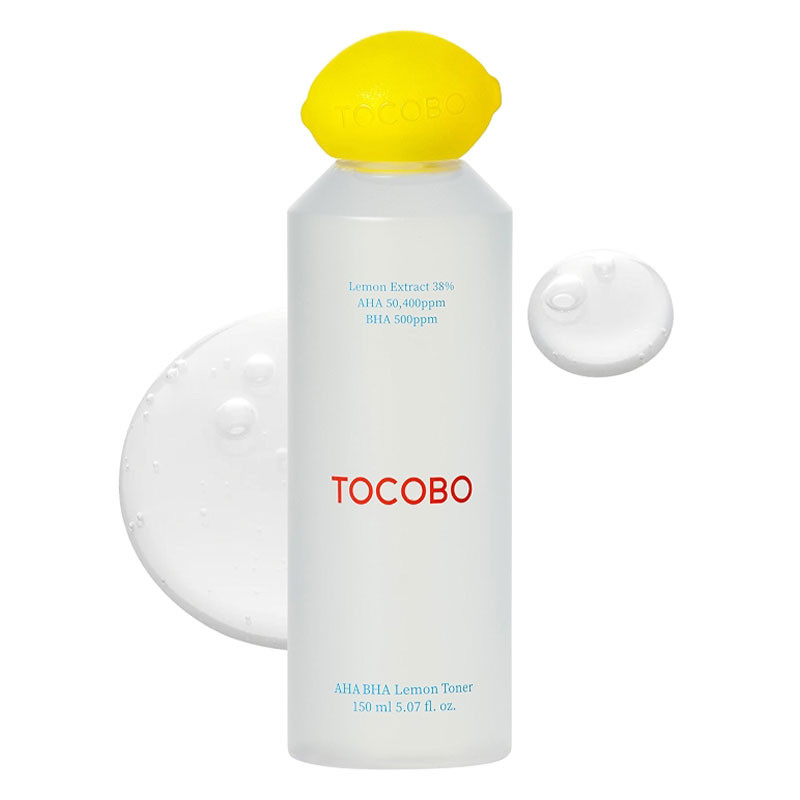 AHA-BHA sidrunitoonik TOCOBO, 150 ml
