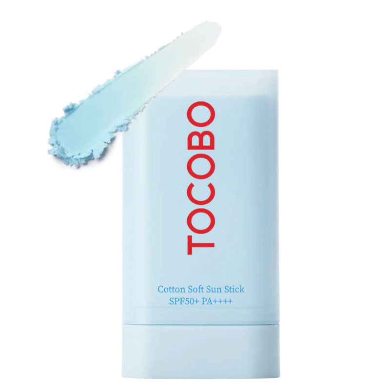 Cotton Soft Sun Stick SPF50 PA++++ TOCOBO, 19 g