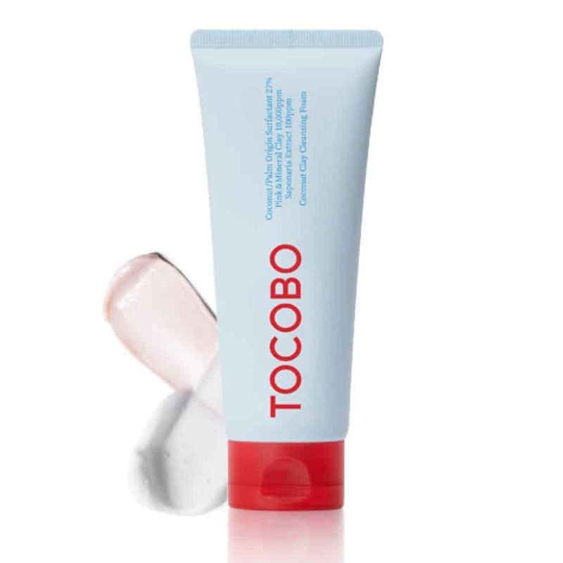 Coconut Clay Cleansing Foam TOCOBO, 150 ml