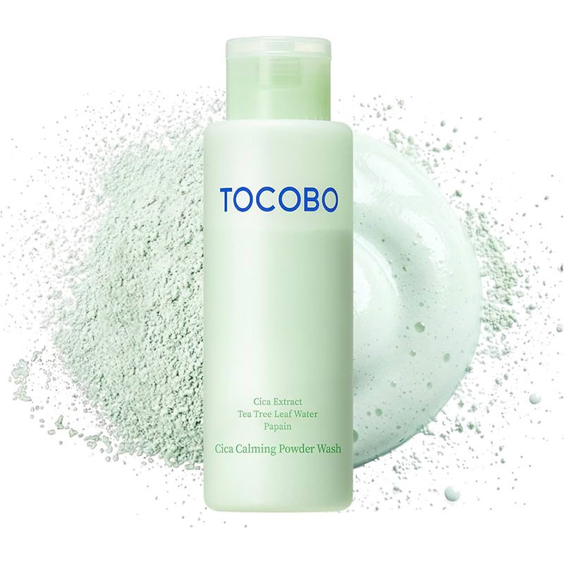 Cica Calming Powder Wash TOCOBO, 50 g