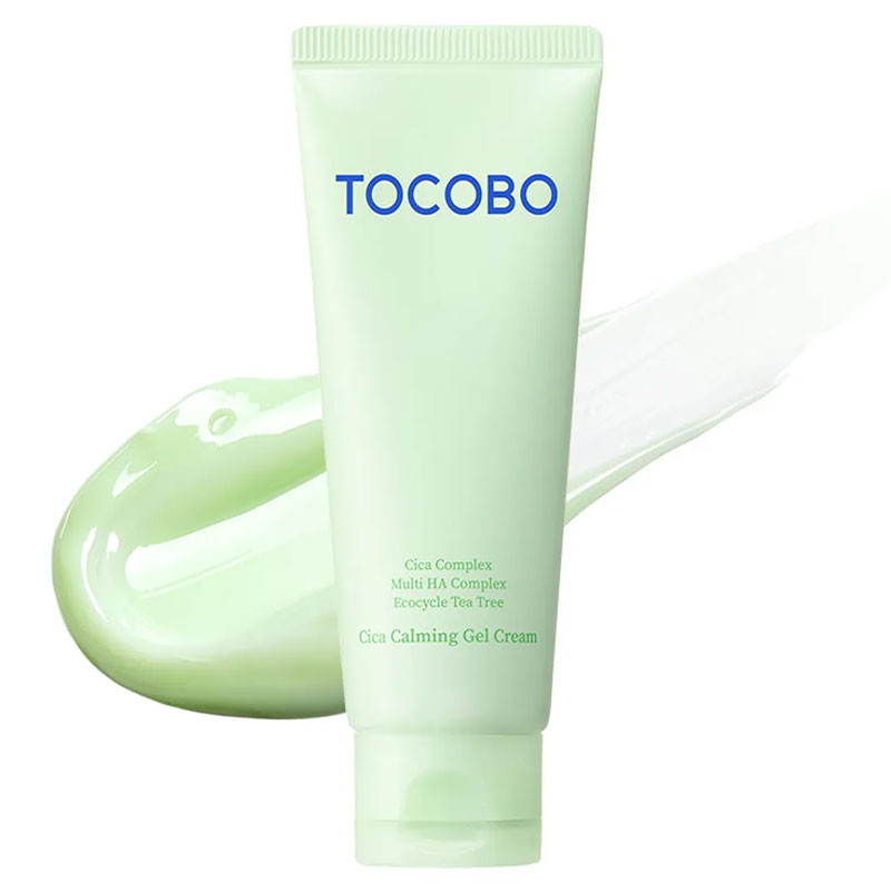 Rauhoittava geelivoide Cica Calming Gel Cream TOCOBO, 75 ml