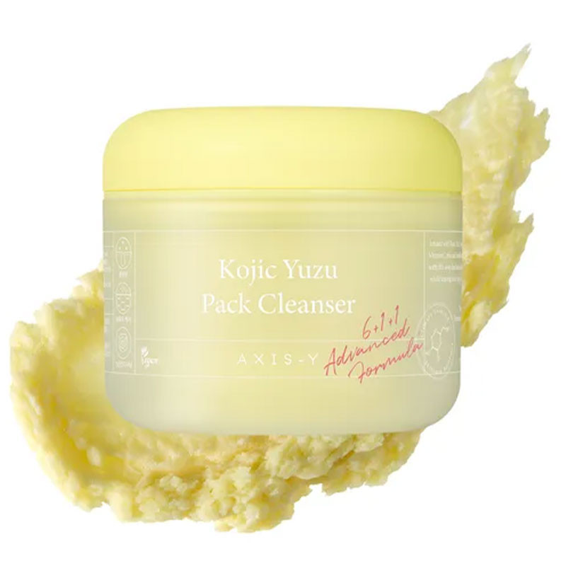 Kojic Yuzu Pack Cleanser AXIS-Y, 60 g