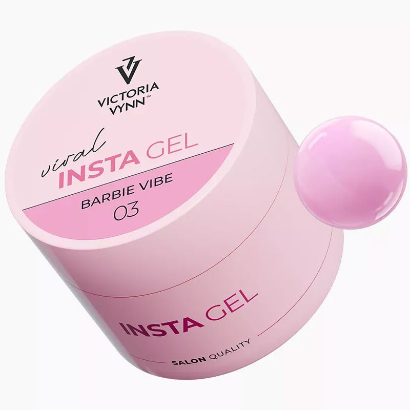 Самовыравнивающийся моделирующий гель Insta Gel 03 Barbie Vibe Victoria Vynn, 40 мл
