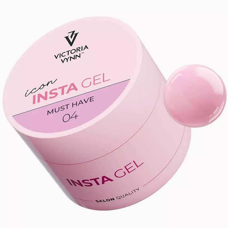 Самовыравнивающийся моделирующий гель Insta Gel 04 Must Have Victoria Vynn, 40 мл