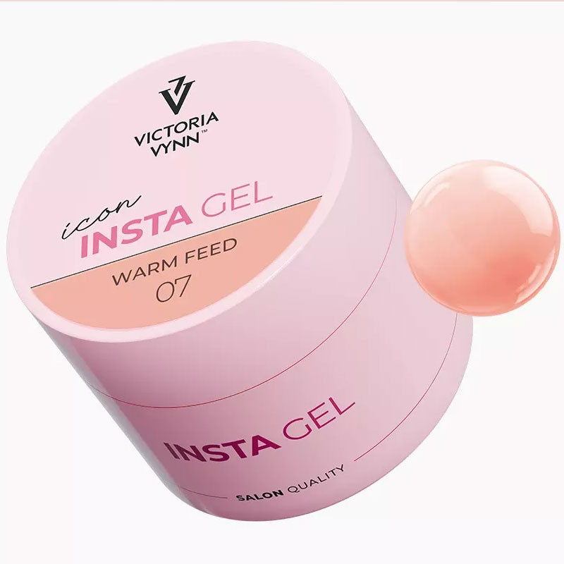 Самовыравнивающийся моделирующий гель Insta Gel 07 Warm Feed Victoria Vynn, 40 мл