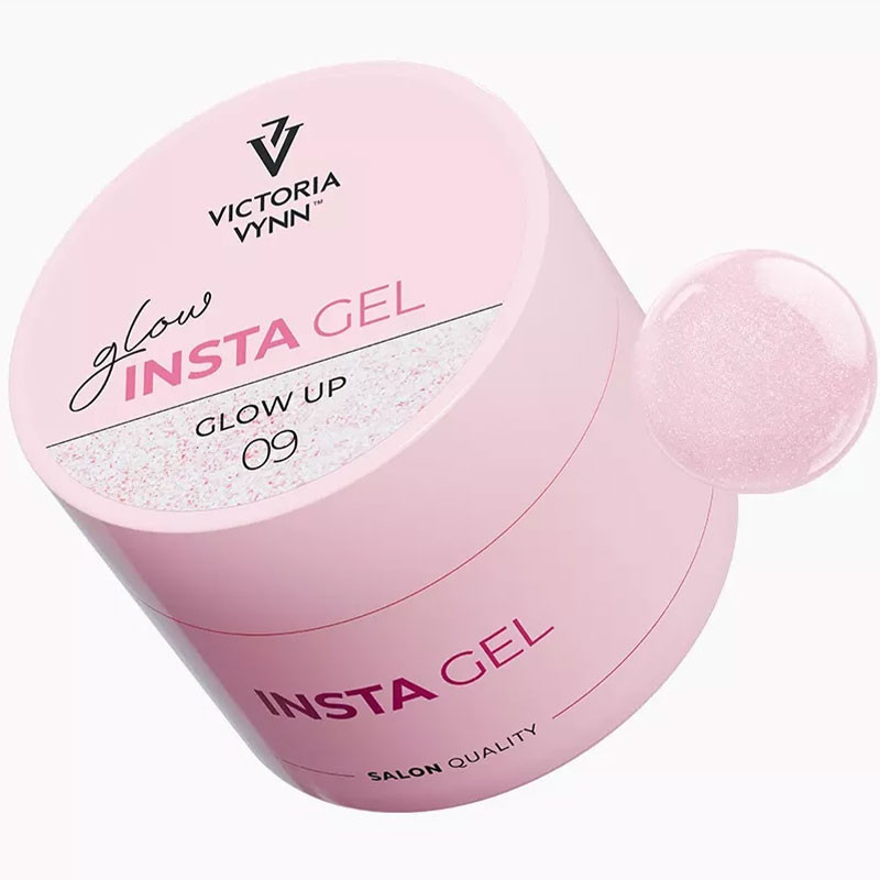 Self-Leveling Builder Gel Insta Gel 09 Glow Up Victoria Vynn, 40 ml