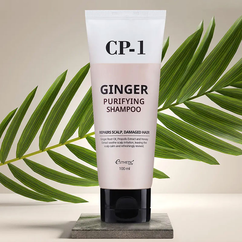 CP-1 Ginger Purifying Shampoo Esthetic House, 100 ml