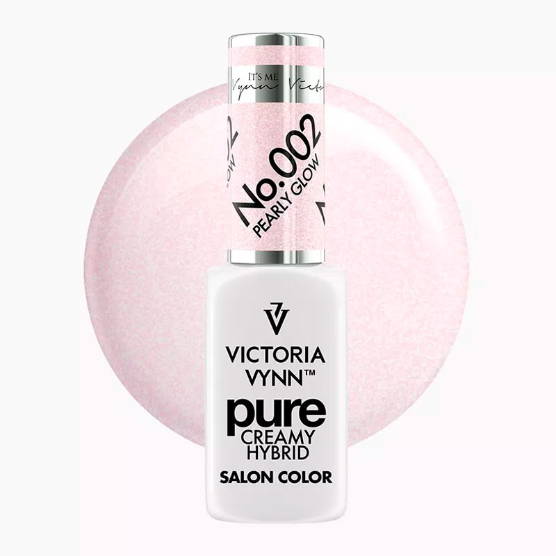 VICTORIA VYNN PURE CREAMY HYBRID 002 Pearly Glow - 8 ml