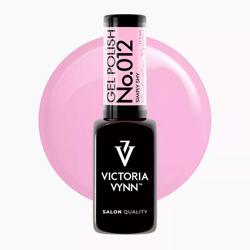 VICTORIA VYNN Gel Polish Color No. 012 Simply Shy - 8 ml