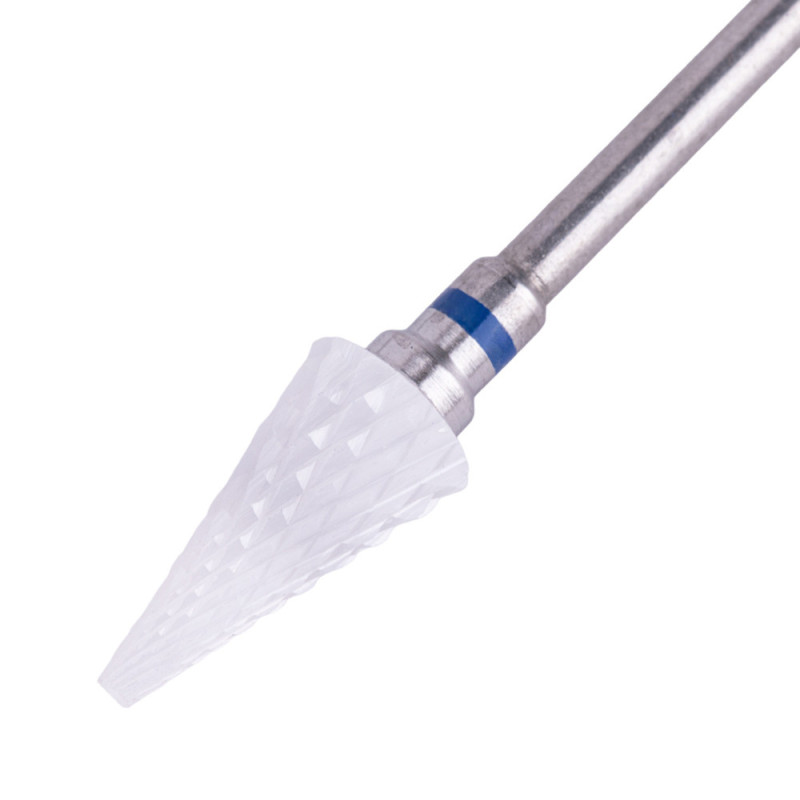 Keraamiline otsik materjali eemaldamiseks Triangle, koonus S, 3/32", keskmine