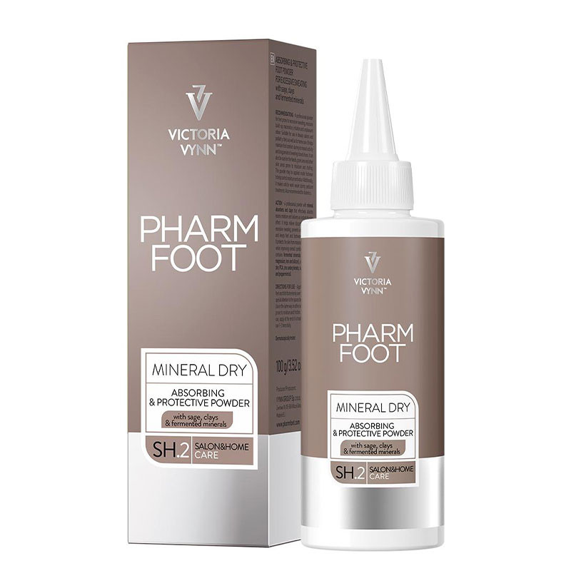 Absorbing & Protective Foot Powder Victoria Vynn Mineral Dry – 100 g