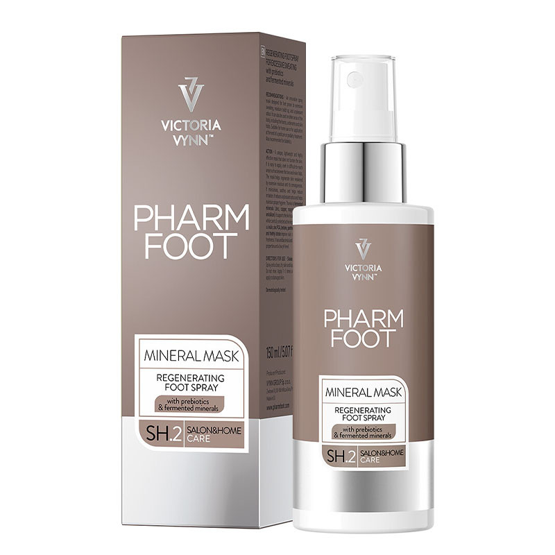Regenerating Foot Spray for Excessive Sweating with Prebiotics and Fermented Minerals Victoria Vynn – 150 ml