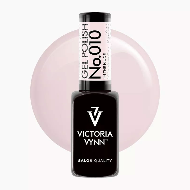Geelilakka Victoria Vynn 010 In the Nude, 8 ml