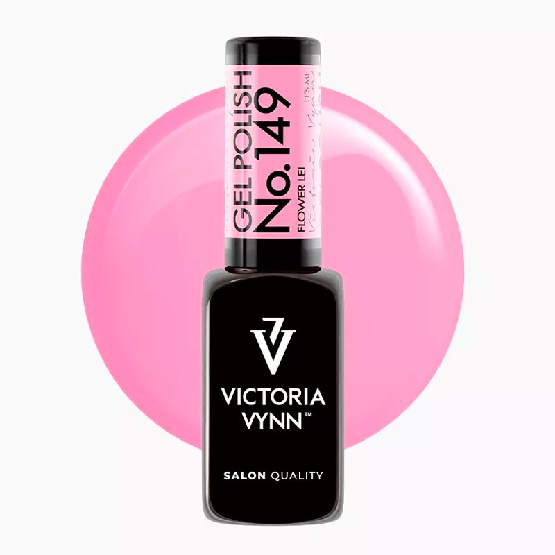 Geellakk Victoria Vynn 149 Flower Lei, 8 ml