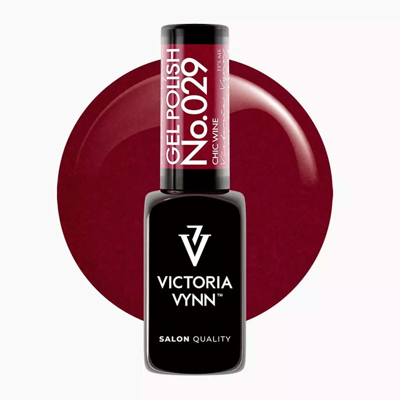 Geellakk Victoria Vynn 029 Chic Wine, 8 ml