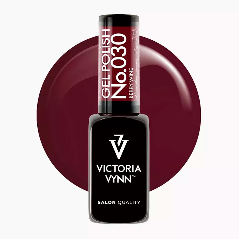 Geellakk Victoria Vynn 030 Berry Wine, 8 ml