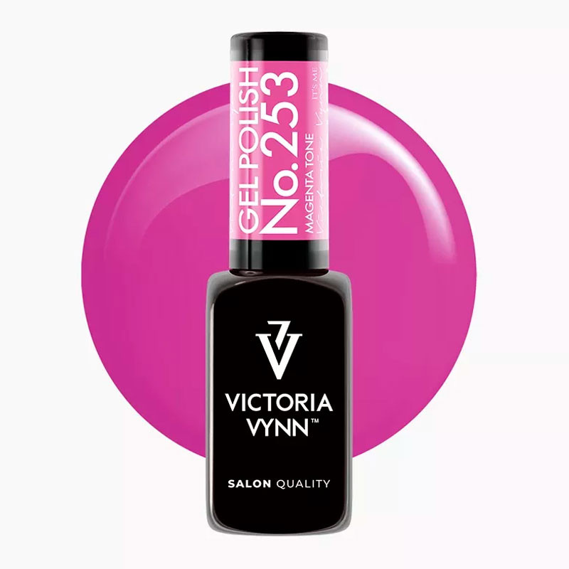 Geelilakka Victoria Vynn 253 Magenta Tone, 8 ml