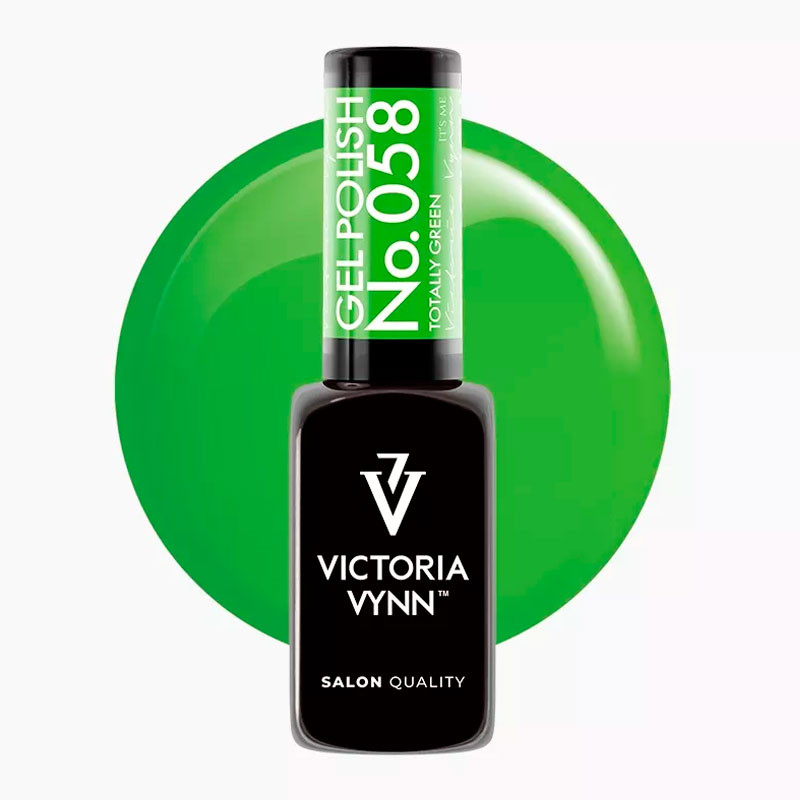 Geellakk Victoria Vynn 058 Totally Green, 8 ml