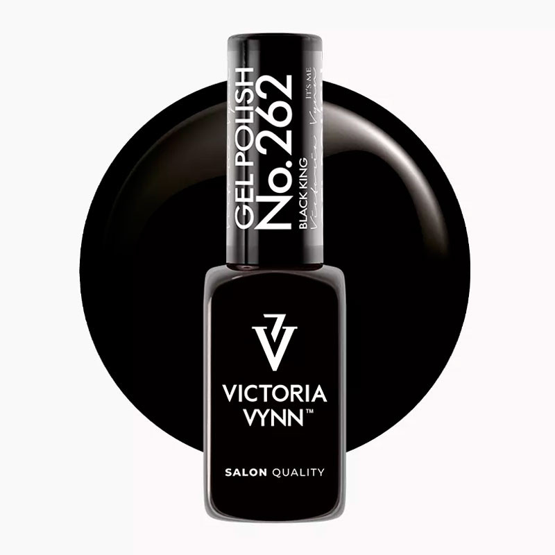 Гель-лак Victoria Vynn 262 Black King, 8 мл