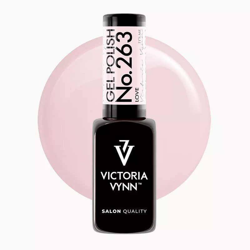 Geellakk Victoria Vynn 263 Love, 8 ml