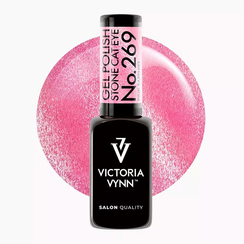 Geelilakka Victoria Vynn 269 Cat Eye Pink Sapphire, 8 ml