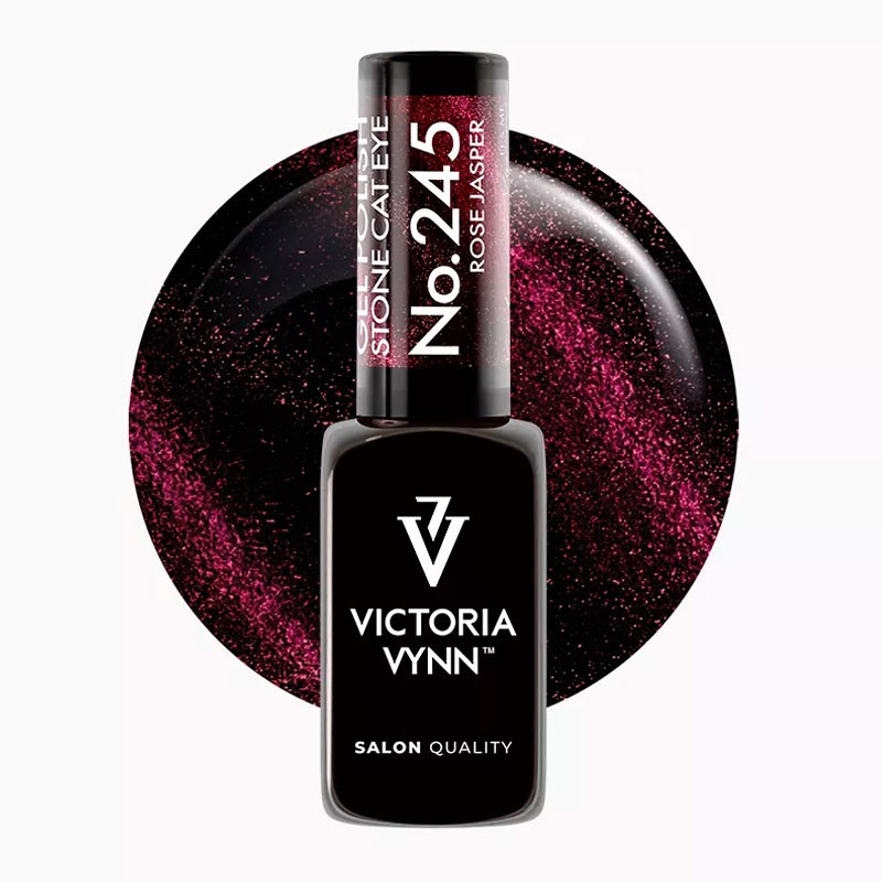 Гель-лак Victoria Vynn 245 Cat Eye Rose Jasper, 8 мл