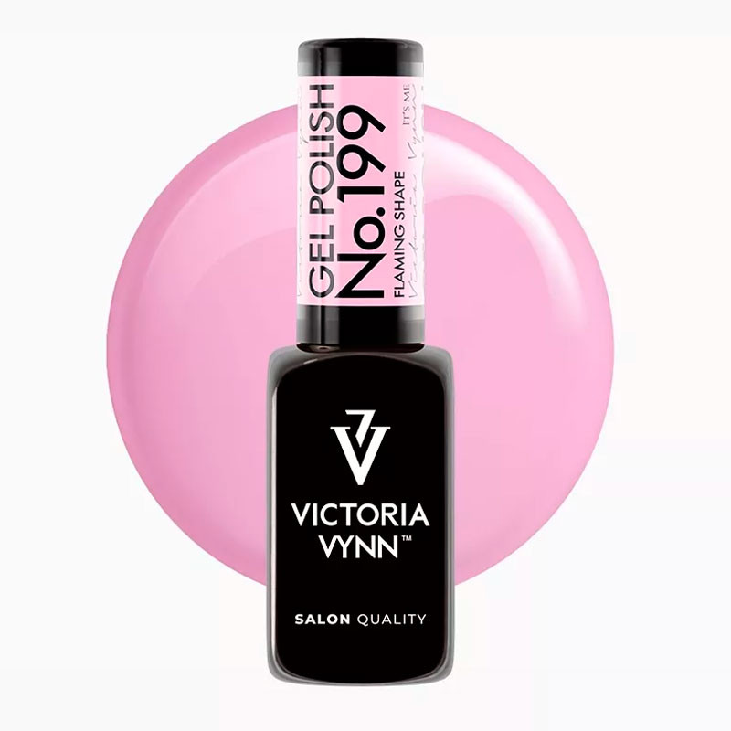 Geellakk Victoria Vynn 199 Flaming Shape, 8 ml