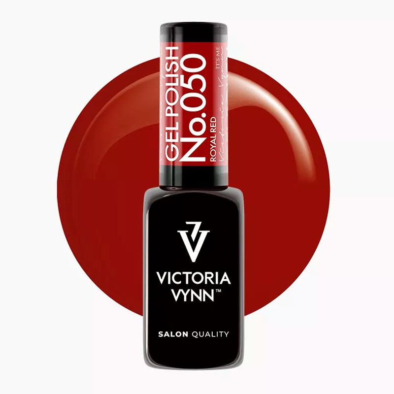 Гель-лак Victoria Vynn 050 Royal Red, 8 мл