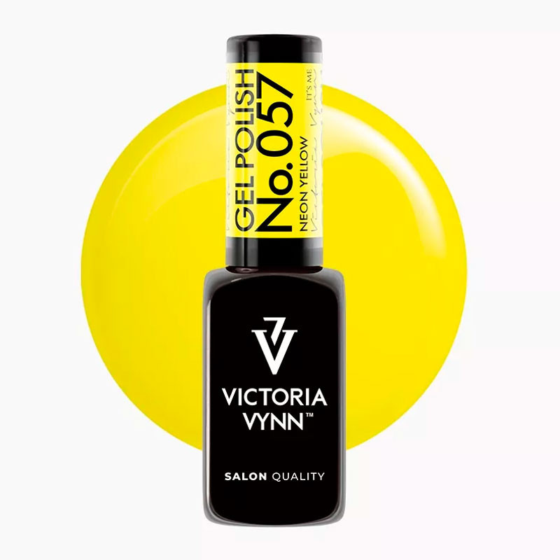Гель-лак Victoria Vynn 057 Neon Yellow, 8 мл