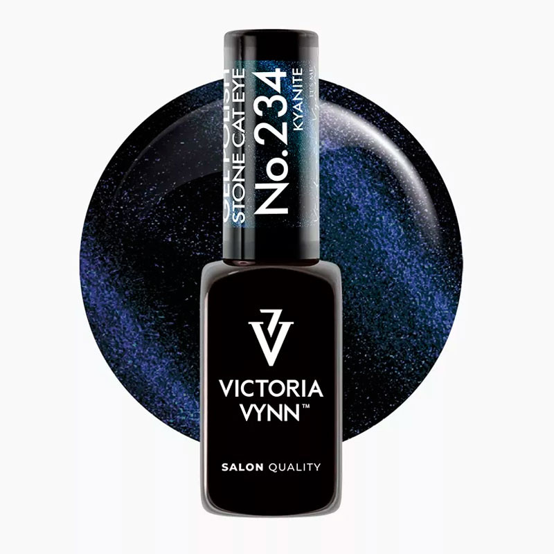 Cat Eye -geelilakka Victoria Vynn 234 Kyanite, 8 ml