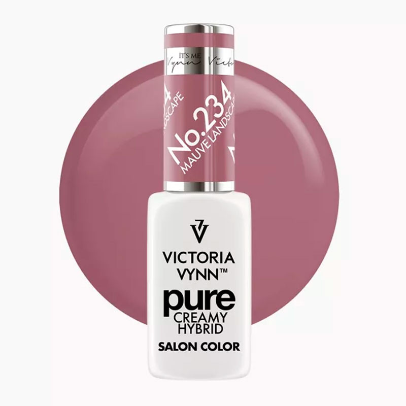 VICTORIA VYNN PURE CREAMY HYBRID 234 Mauve Landscape - 8 ml
