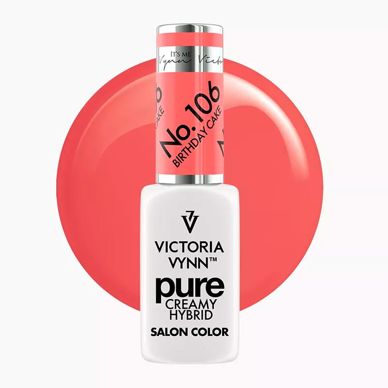 Geelilakka Pure Creamy Hybrid Victoria Vynn 106 Birthday Cake, 8 ml