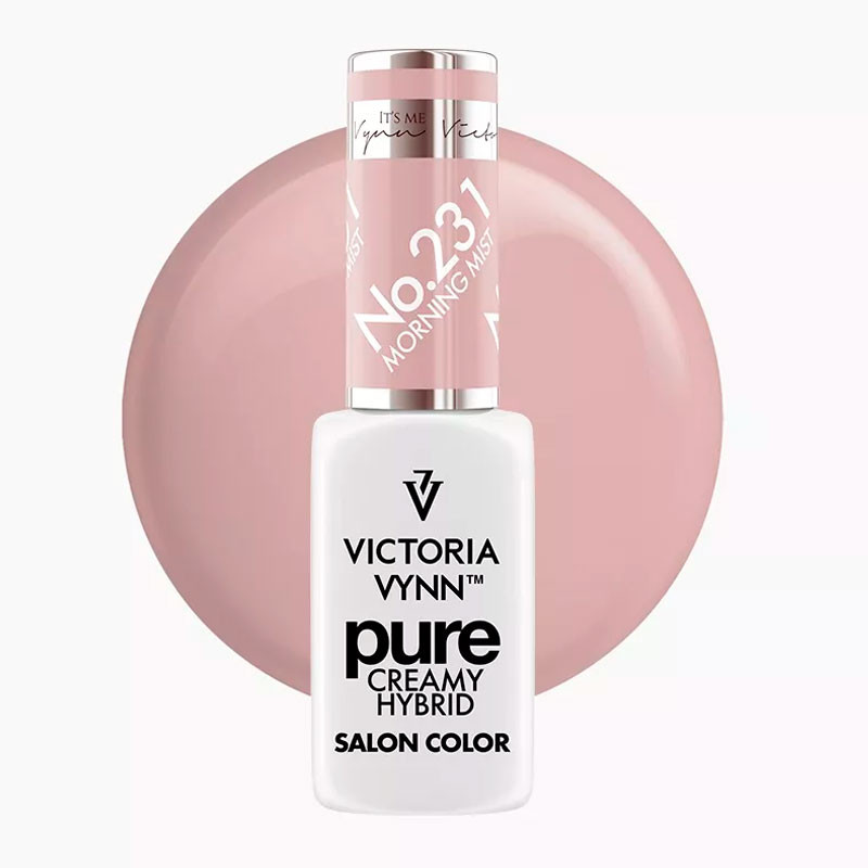 Geelilakka Pure Creamy Hybrid Victoria Vynn 231 Morning Mist, 8 ml