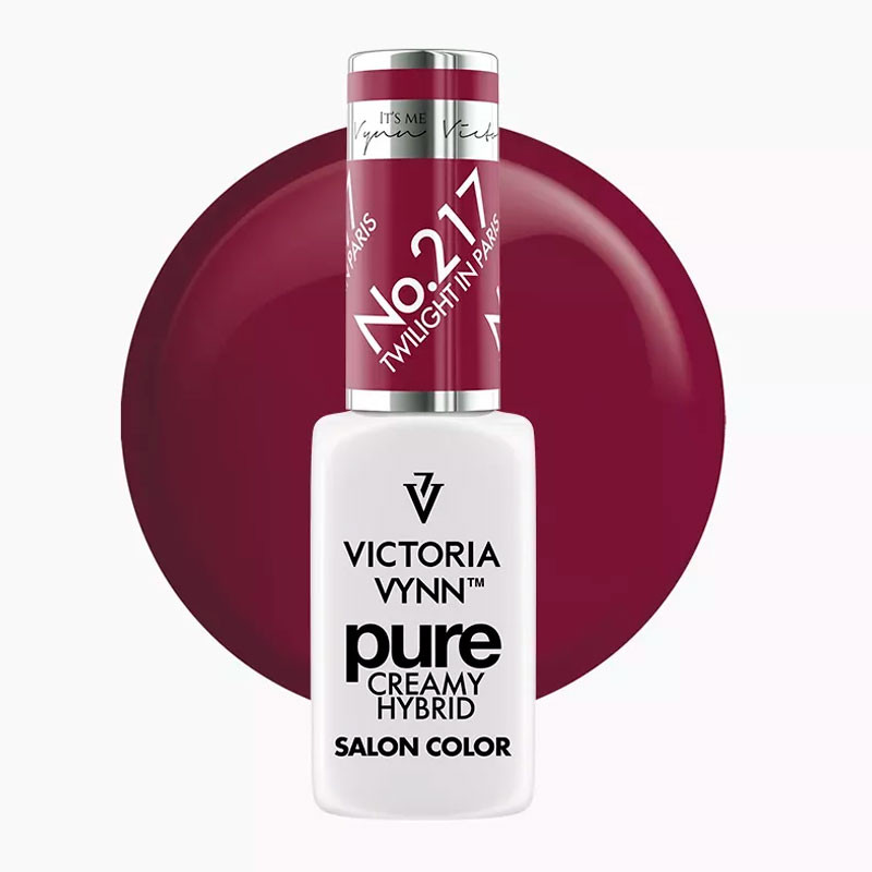 Geelilakka Pure Creamy Hybrid Victoria Vynn 217 Twilight in Paris, 8 ml