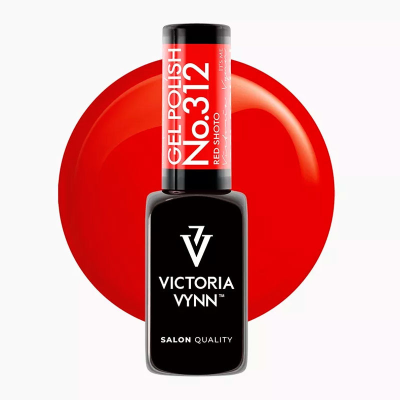 Gel Polish Victoria Vynn 312 Red Shoto, 8 ml