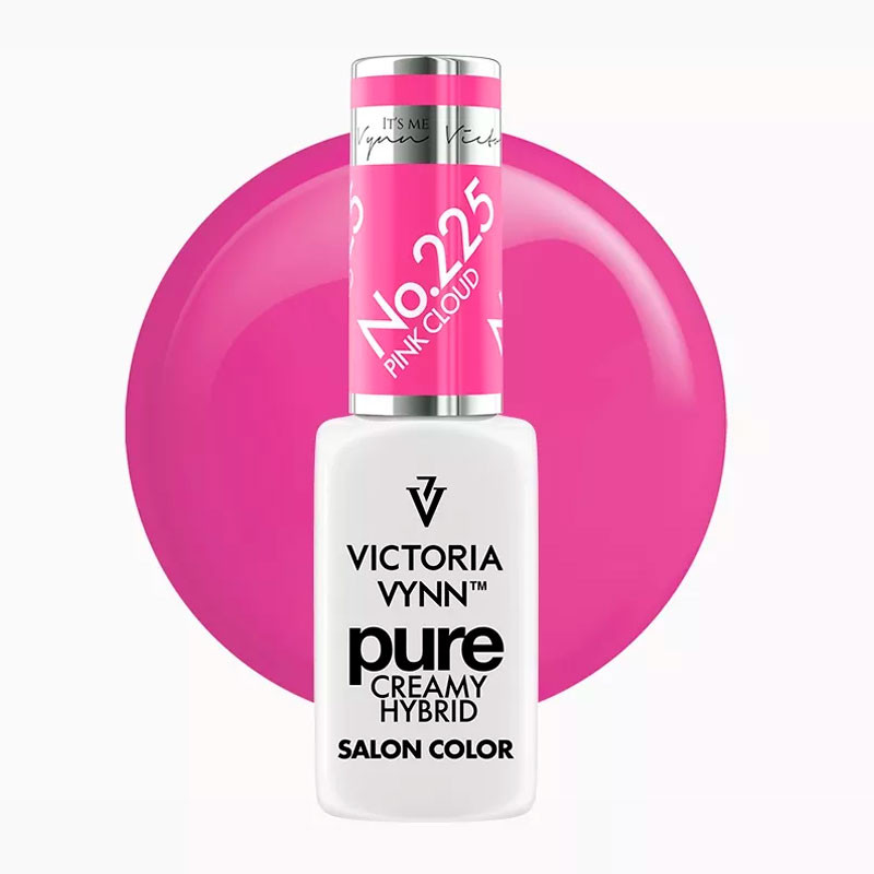 Gel Polish Pure Creamy Hybrid Victoria Vynn 225 Pink Cloud, 8 ml