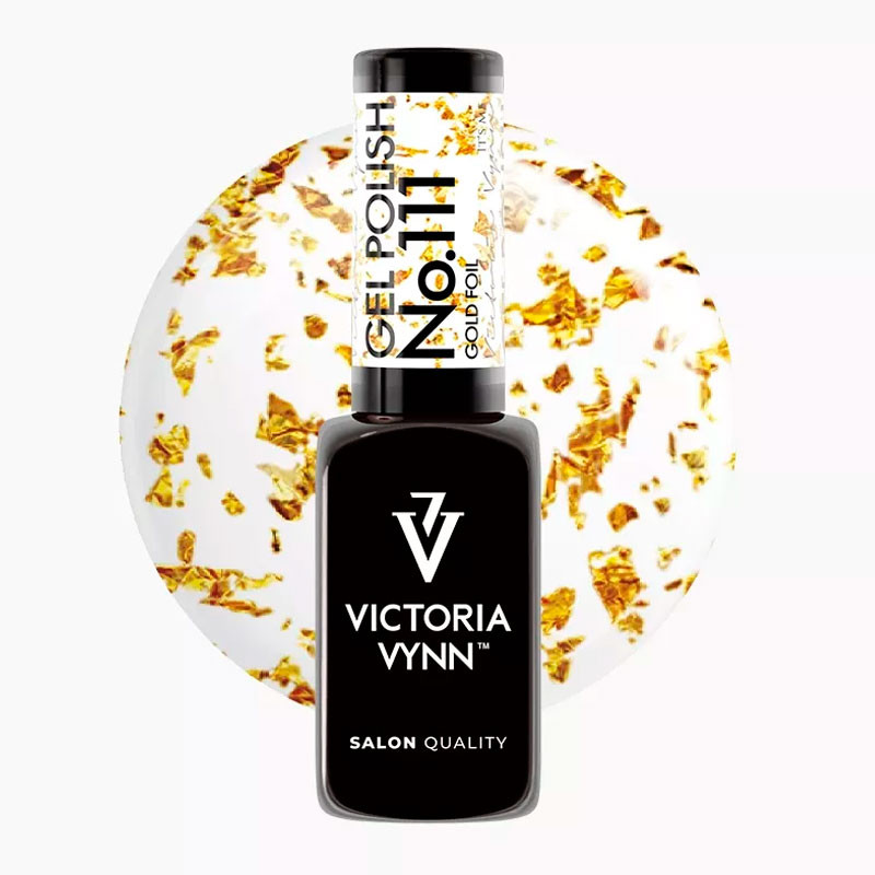 Geellakk Victoria Vynn 111 Gold Foil, 8 ml