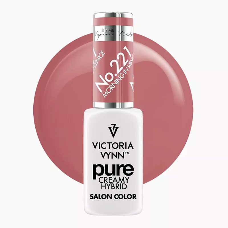 Geelilakka Pure Creamy Hybrid Victoria Vynn 221 Morning in Venice, 8 ml