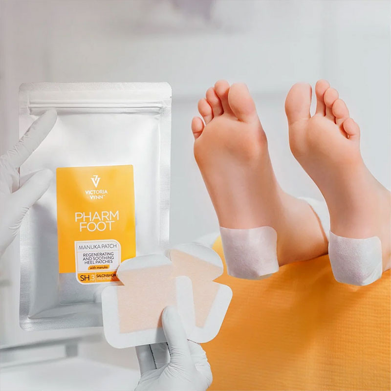 Восстанавливающие патчи для пяток Victoria Vynn Manuka Patch, 20 шт