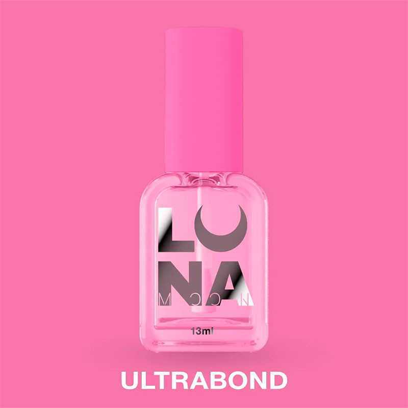 Acid-Free Nail Primer Ultrabond Lunamoon, 13 ml