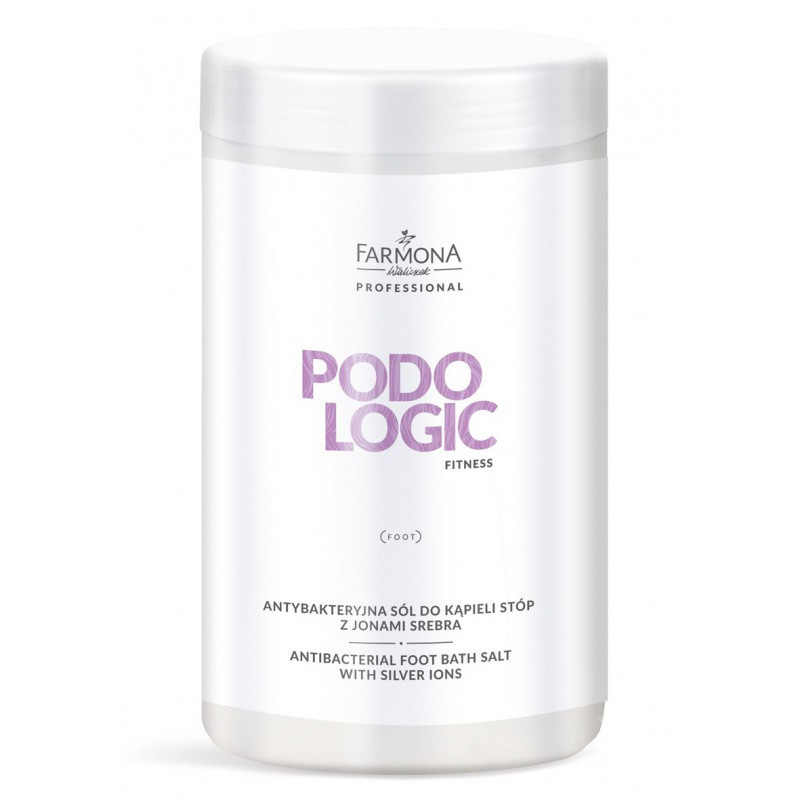 Антибактериальная соль для ванночек для ног Farmona Podologic Fitness, 1250 г