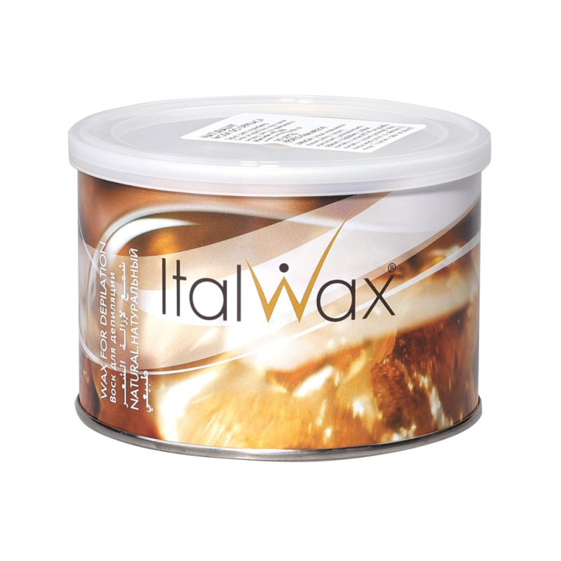 Karvanpoistovaha purkissa ItalWax Natural, 400 ml