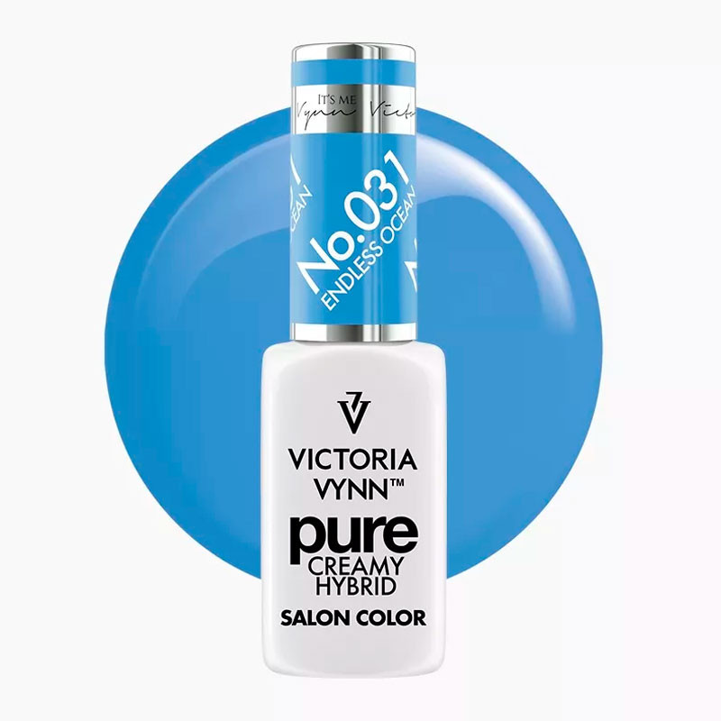Gel Polish Victoria Vynn Pure Creamy Hybrid – 031 Endless Ocean, 8 ml
