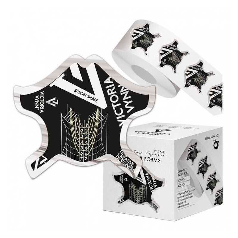 Vormid pikendamiseks Victoria Vynn Basic Black - 400 tk
