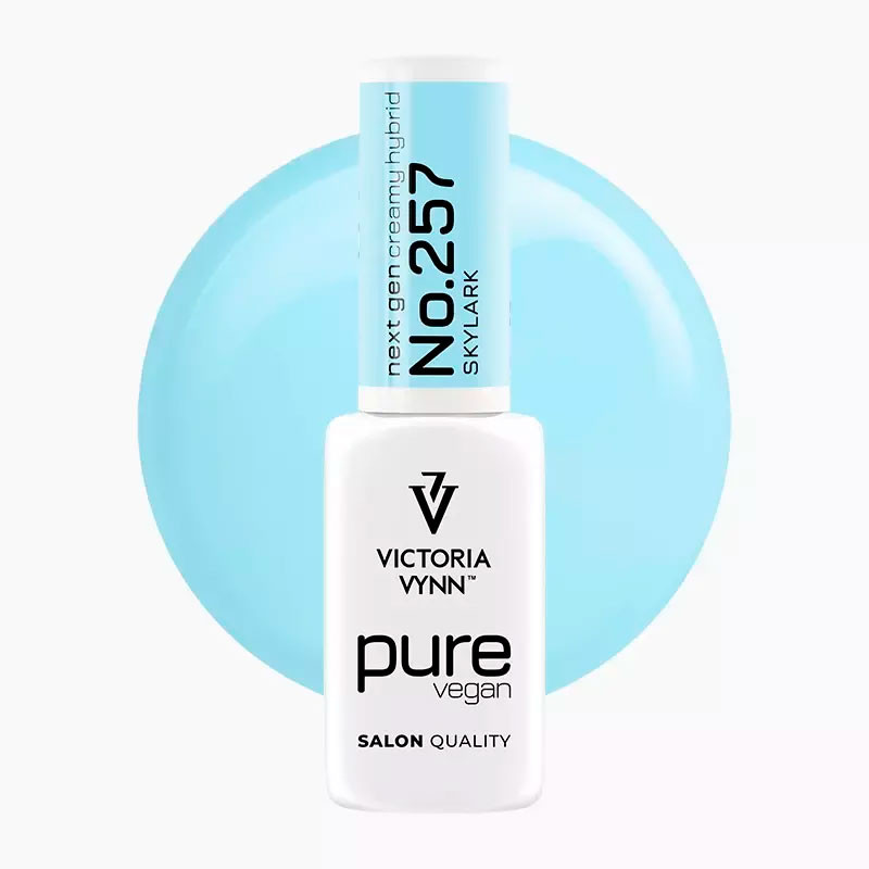 Geellakk 257 Skylark Pure Vegan Creamy Hybrid Victoria Vynn, 8 ml