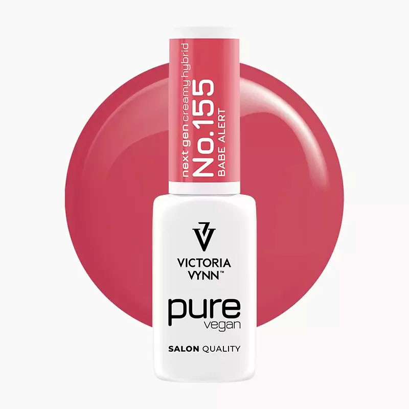 Geelilakka 155 Babe Alert Pure Vegan Creamy Hybrid Victoria Vynn, 8 ml