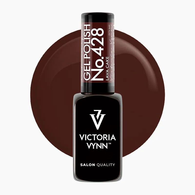 Gel Polish 428 Lava Cake Victoria Vynn, 8 ml