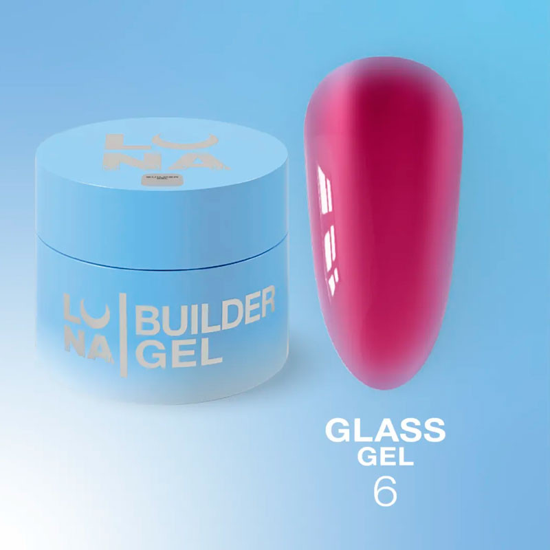 Stained Glass Builder Gel LunaMOON Glass Gel – No. 7, 15 ml