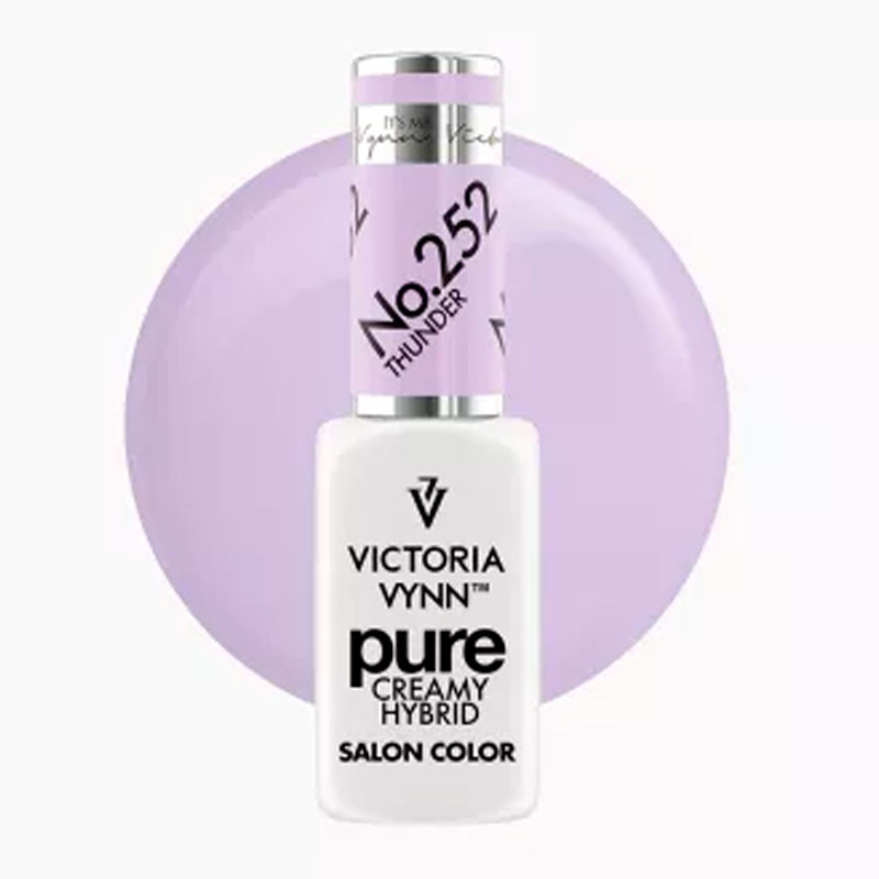 Geellakk Victoria Vynn Pure Creamy Hybrid – 252 Thunder, 8 ml