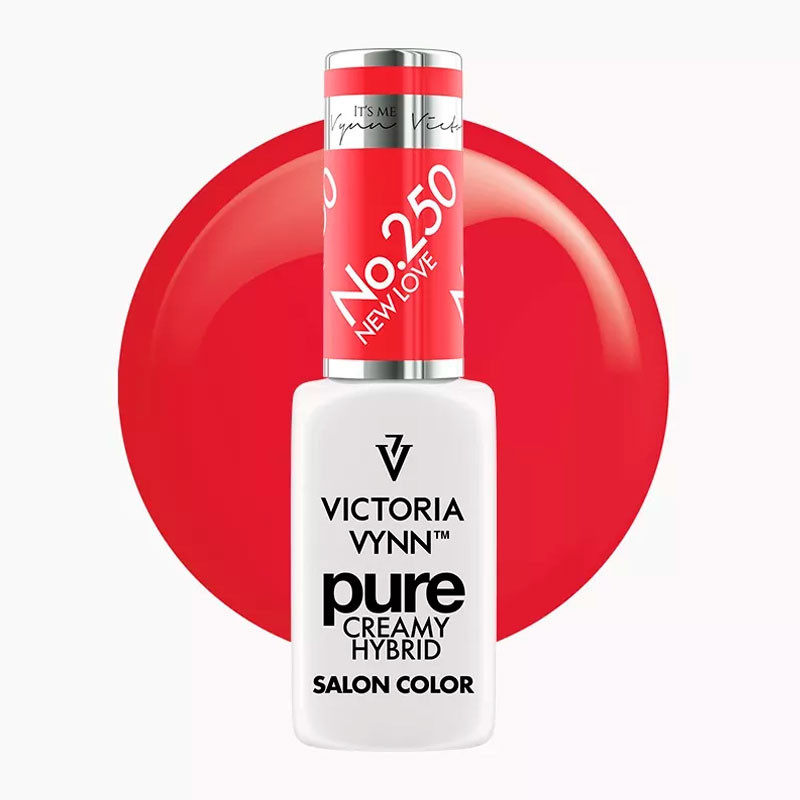 Gel Polish Victoria Vynn Pure Creamy Hybrid – 250 New Love, 8 ml